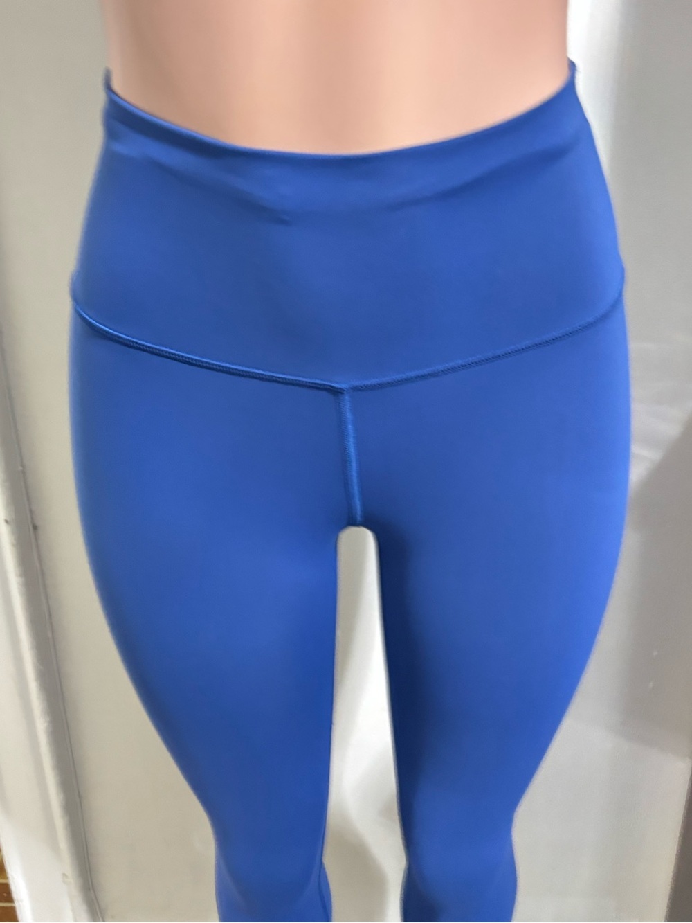 LULULEMON ATHLETICA Women’s High-Waist Full Length Blue Performance Leggings - Picture 4 of 13